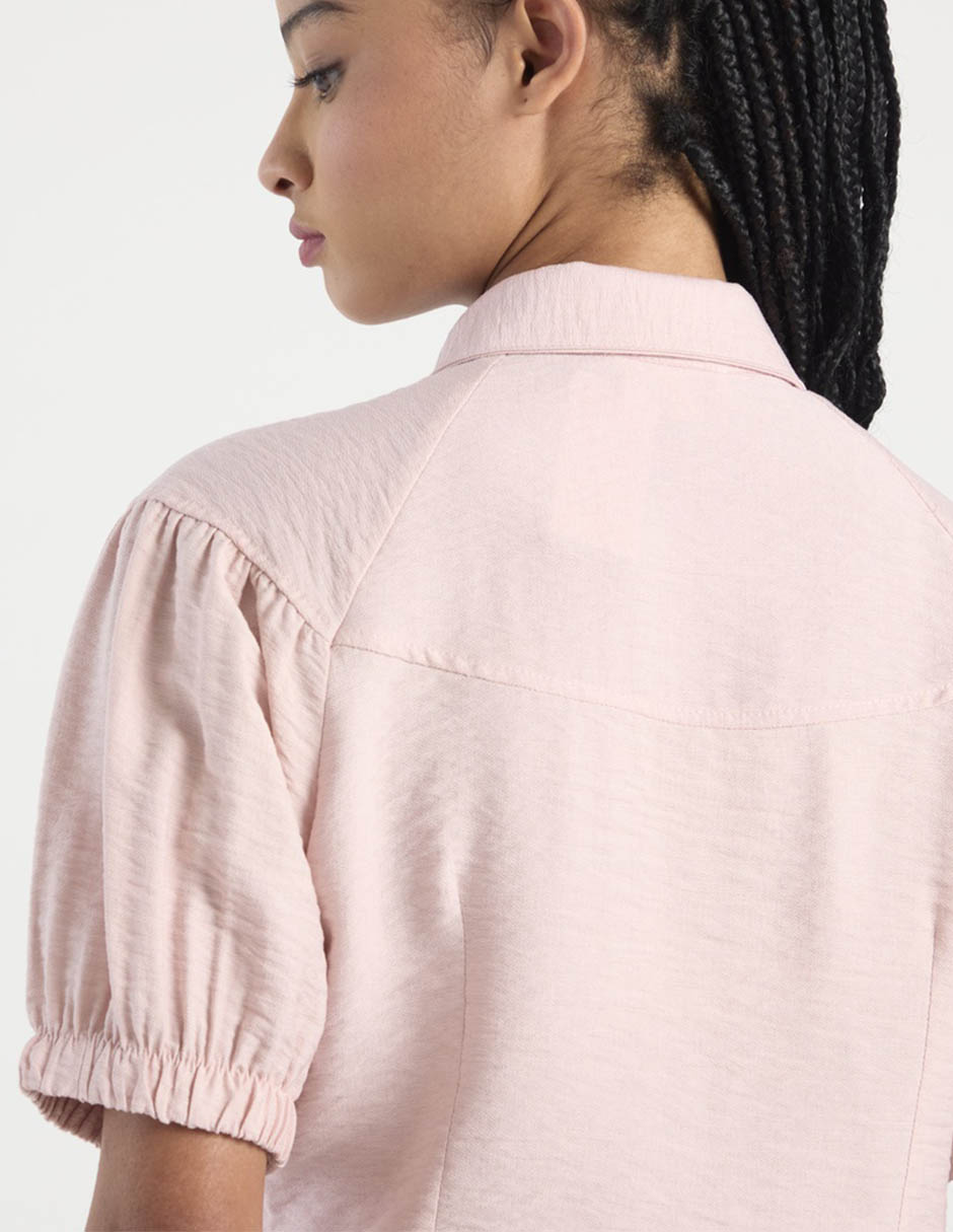 Blusa Aéropostale manga al codo para mujer