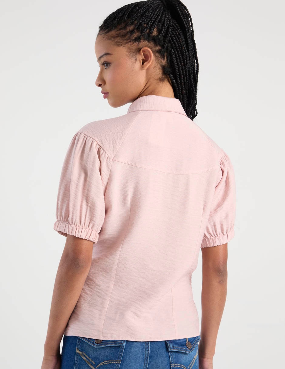 Blusa Aéropostale manga al codo para mujer