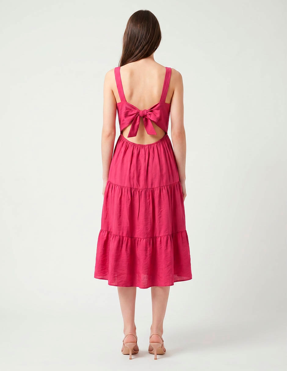 Vestido midi casual para mujer 2