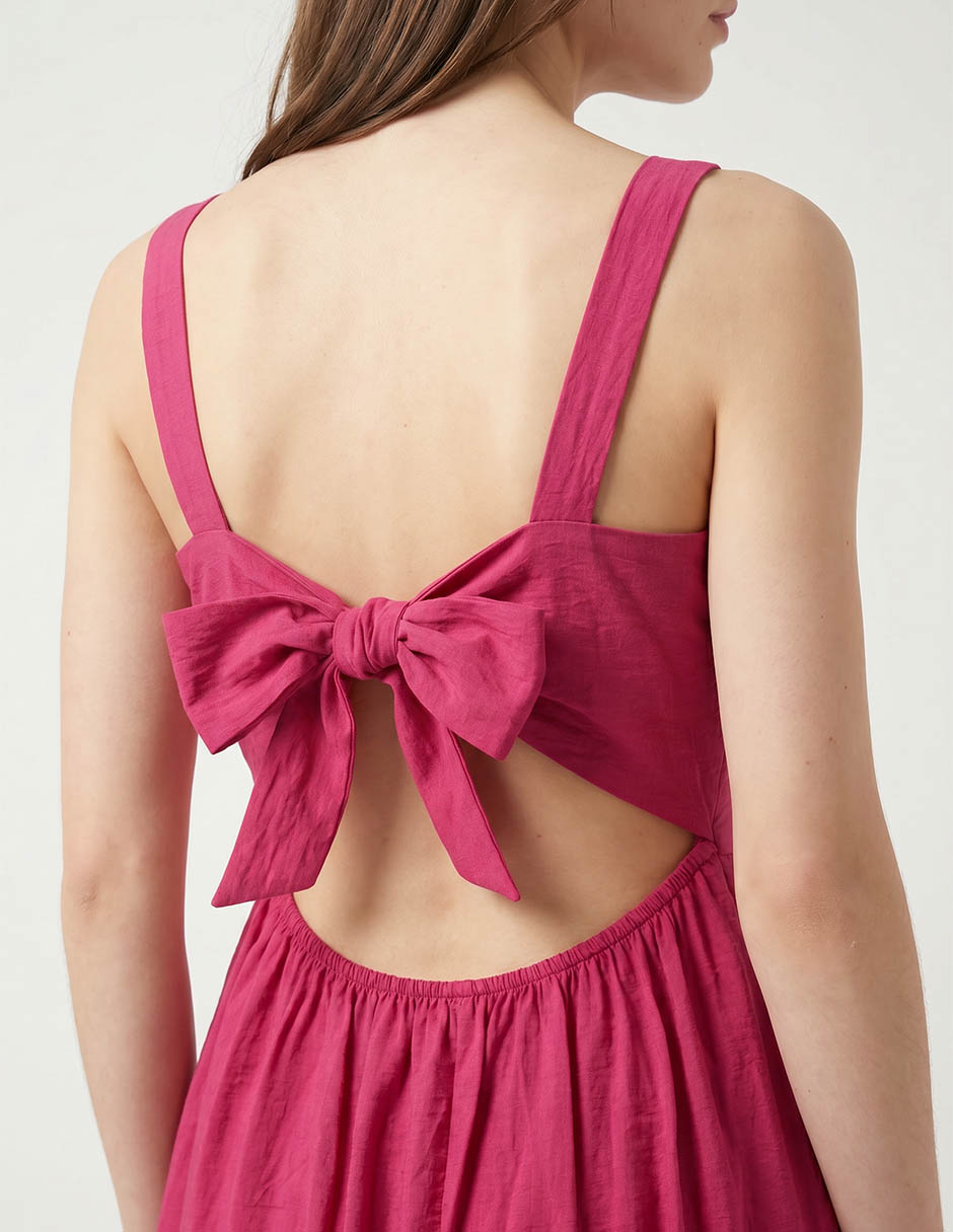 Vestido midi casual para mujer 3