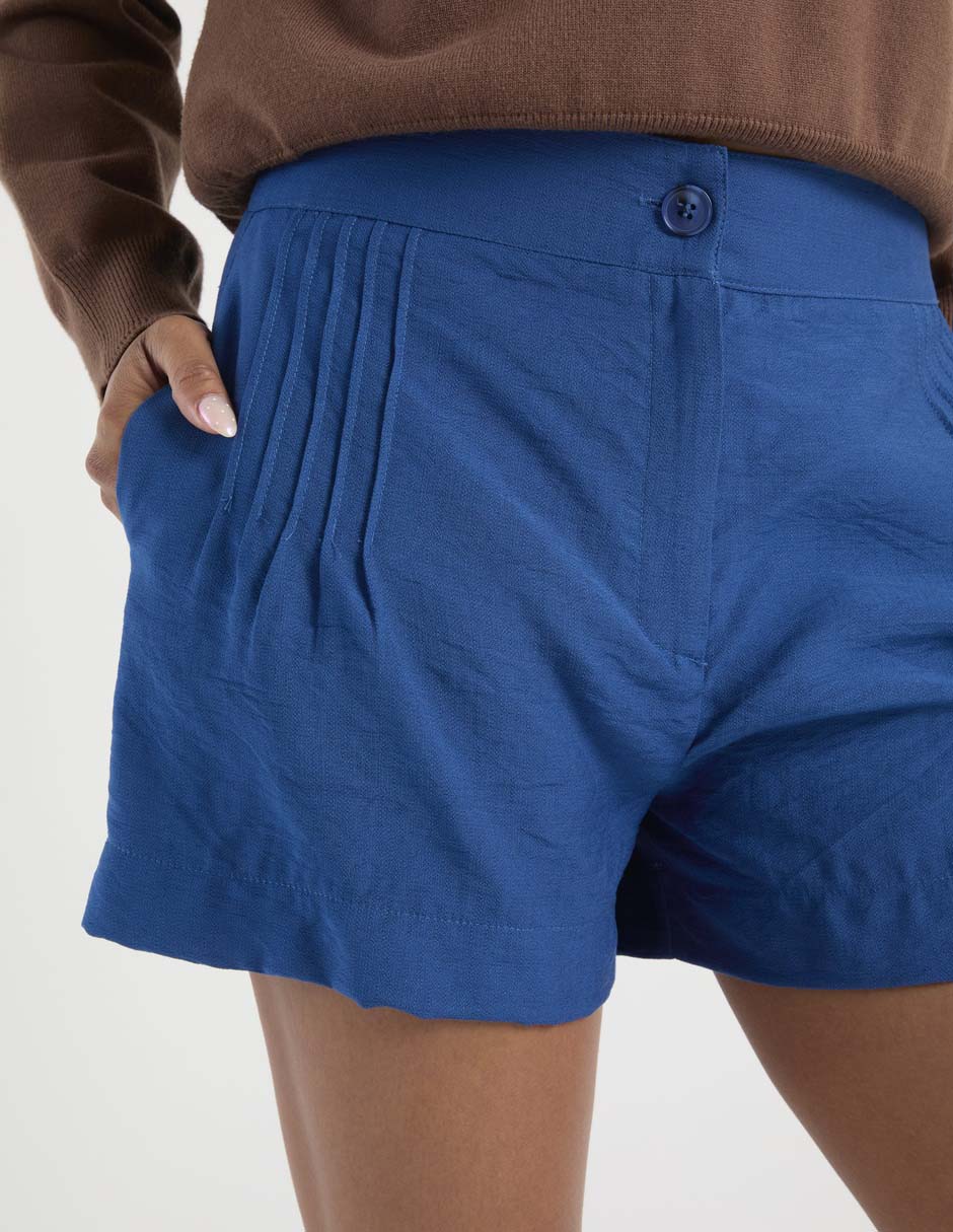 Short de poliéster para mujer 9