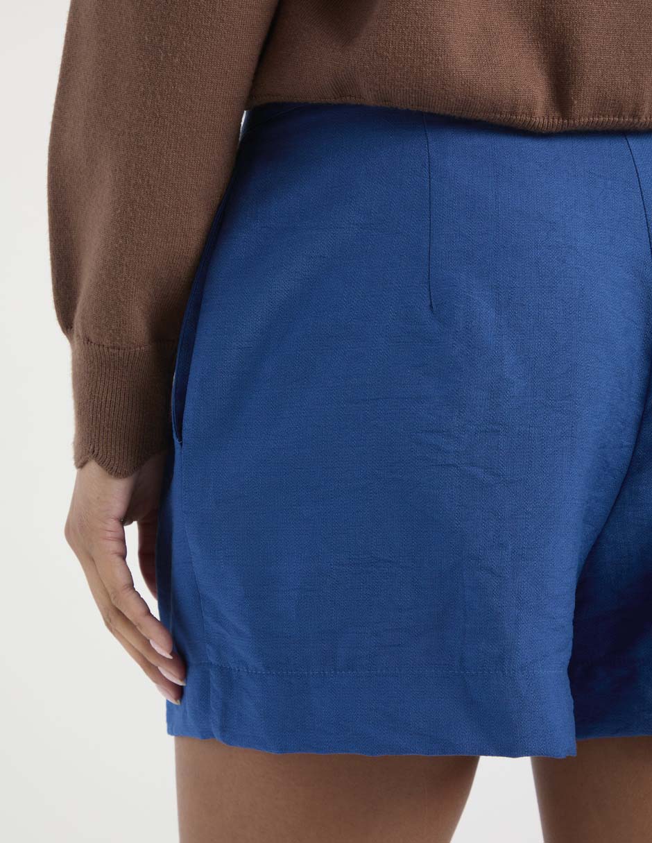 Short de poliéster para mujer 10