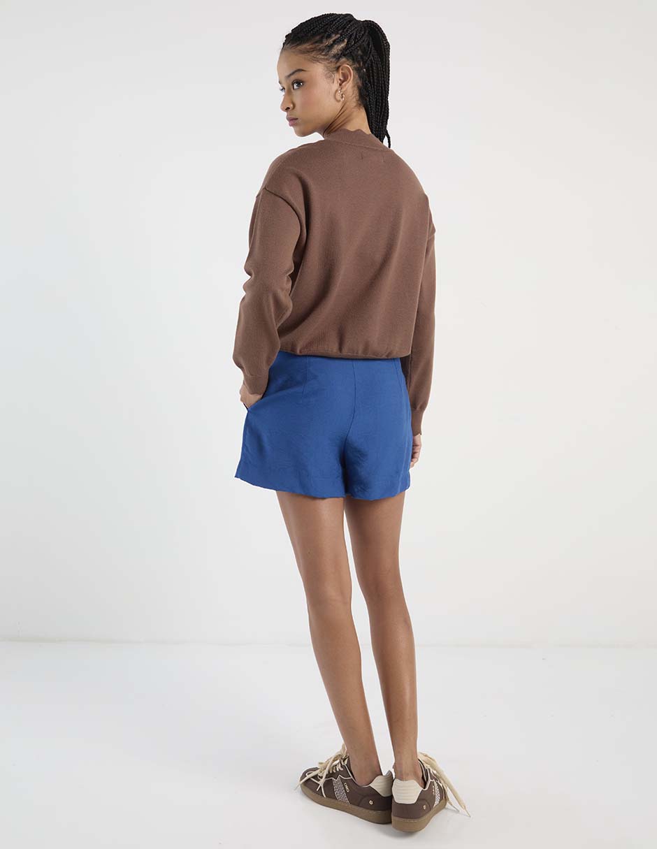 Short de poliéster para mujer 11