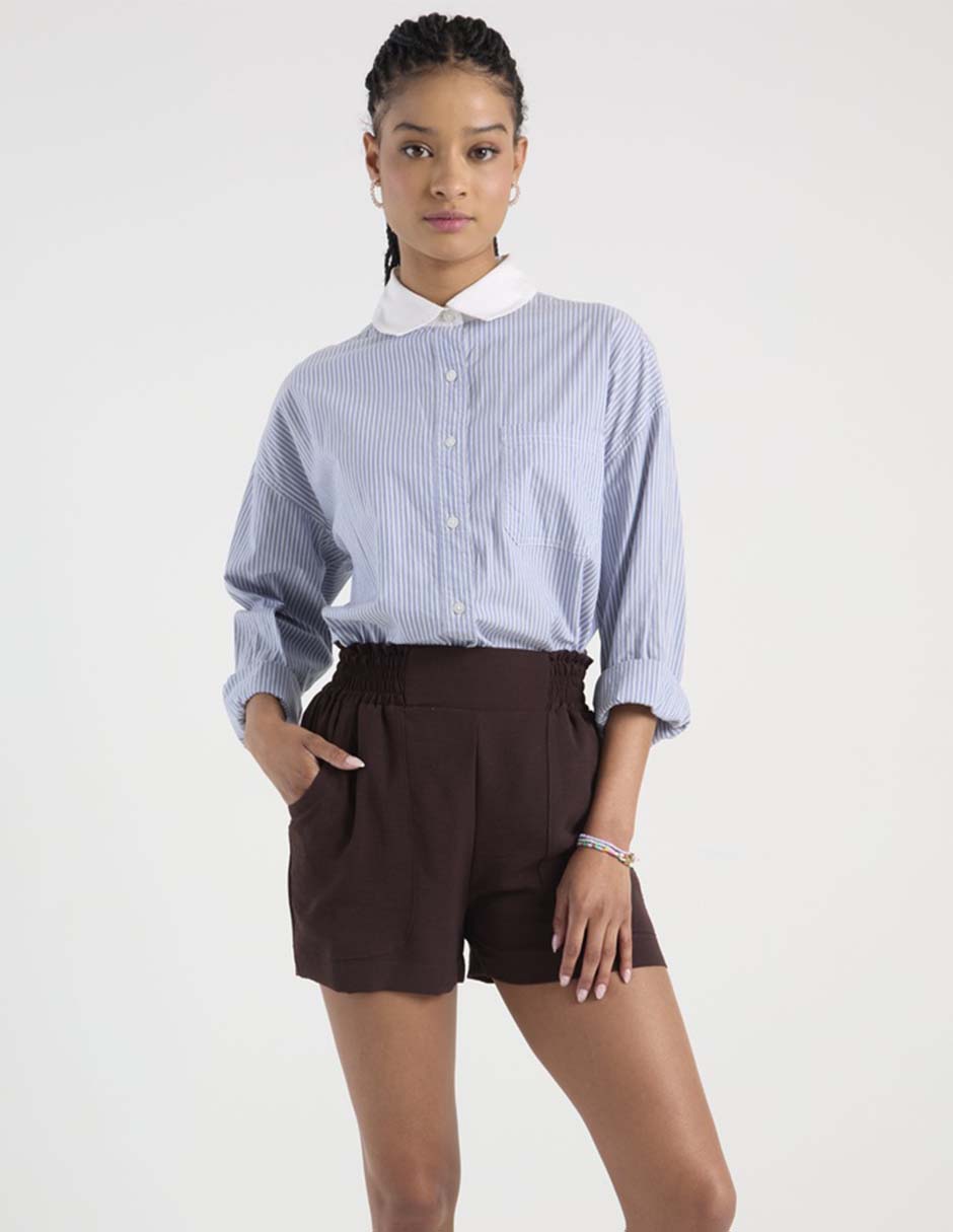 Short de poliéster para mujer 7
