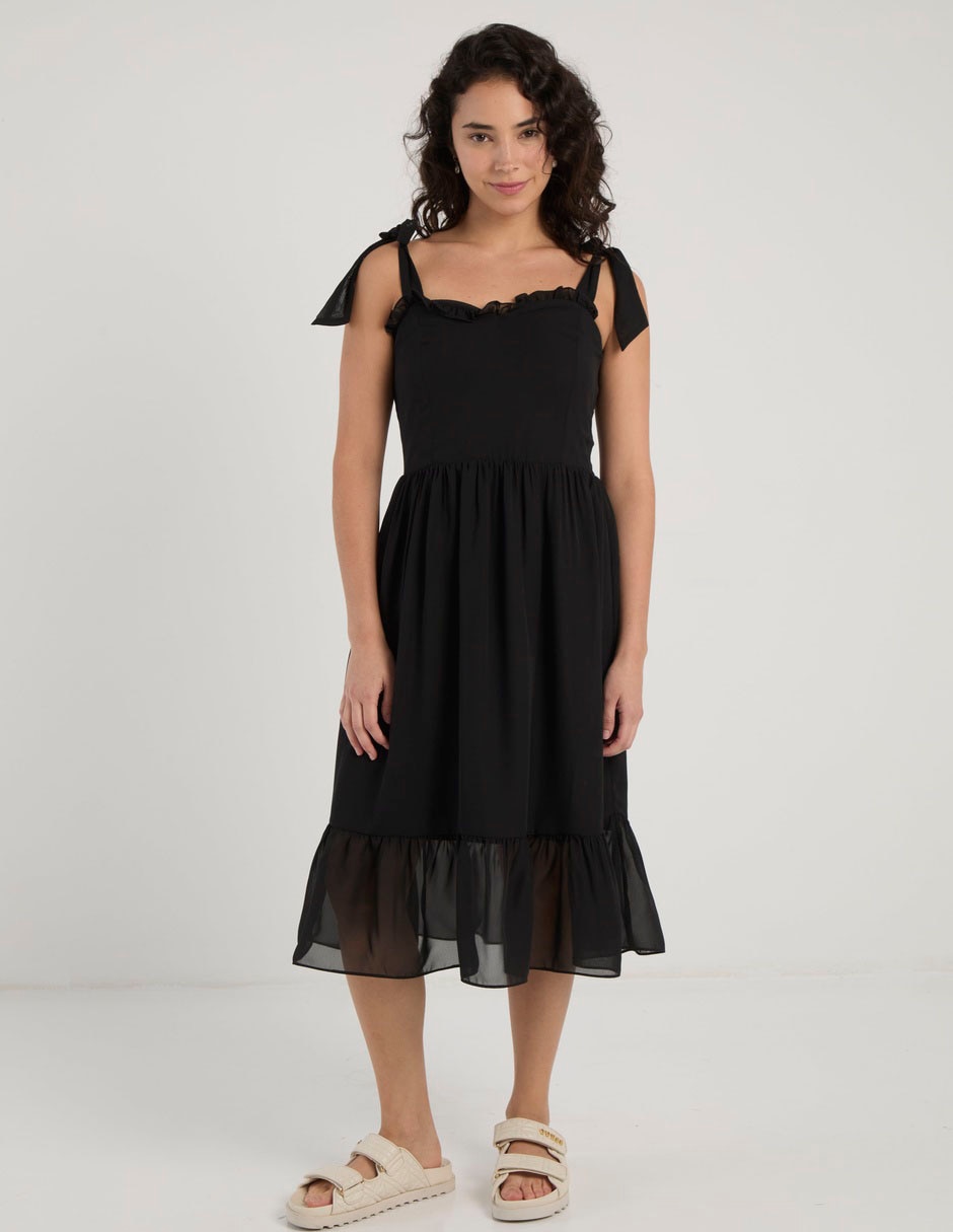 Vestido crop casual Aéropostale para mujer