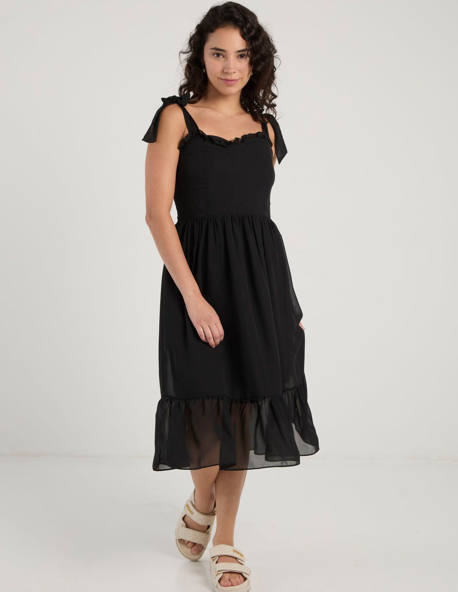 Vestido crop casual Aéropostale para mujer