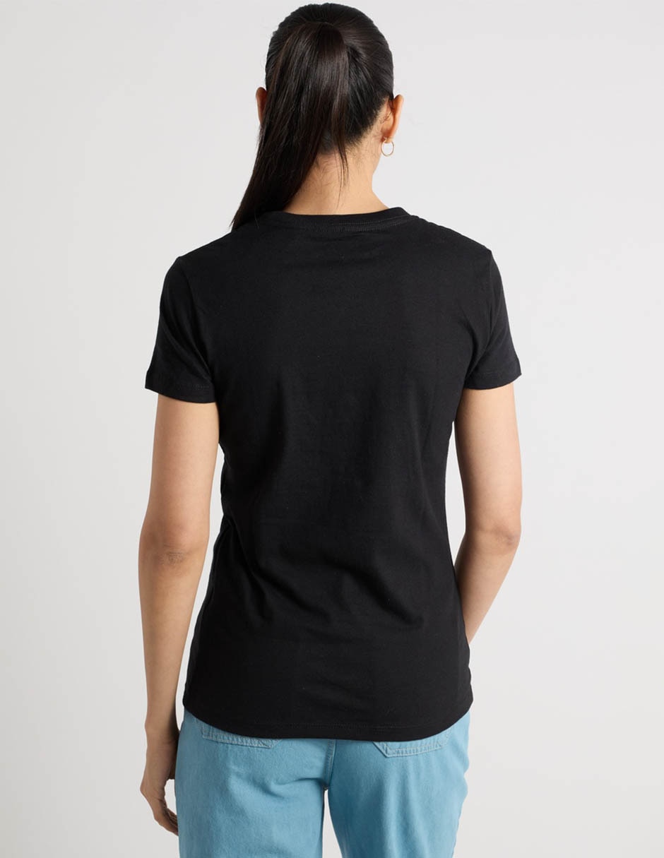 Playera manga corta aéropostale cuello redondo para mujer