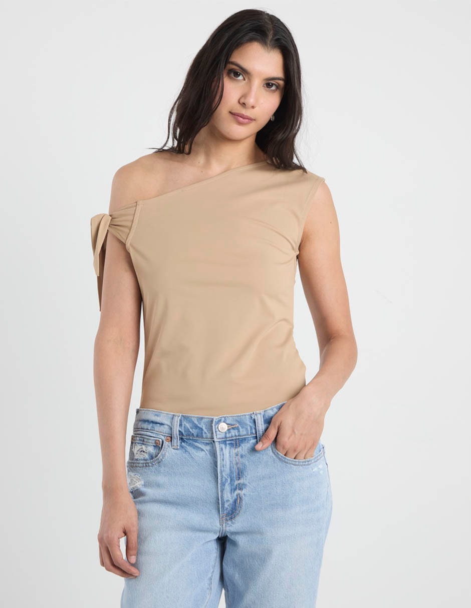 Blusa Aéropostale manga corta para mujer