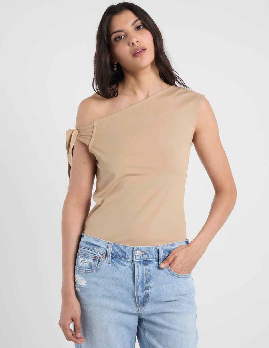 Blusa Aéropostale manga corta para mujer