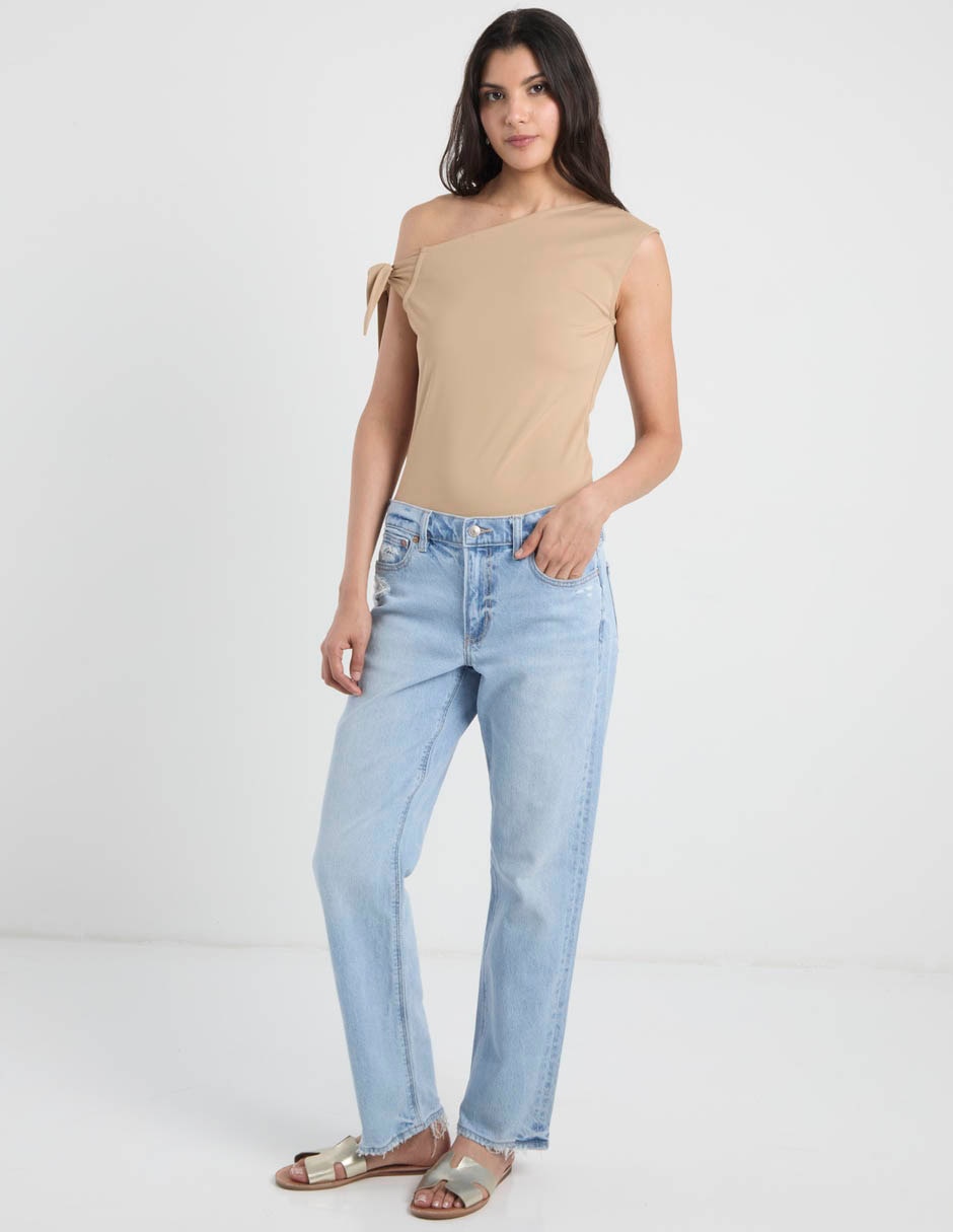 Blusa Aéropostale manga corta para mujer
