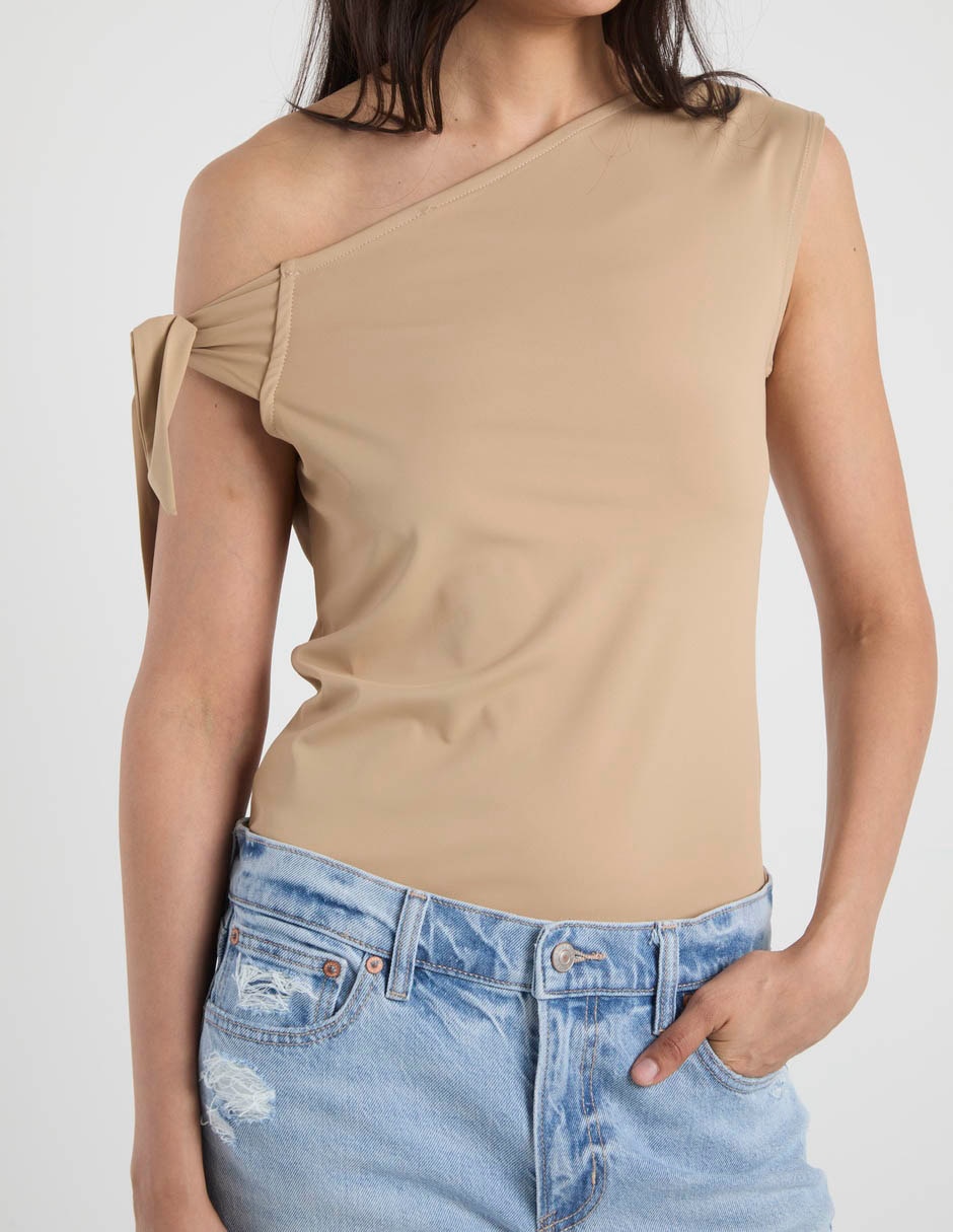 Blusa Aéropostale manga corta para mujer