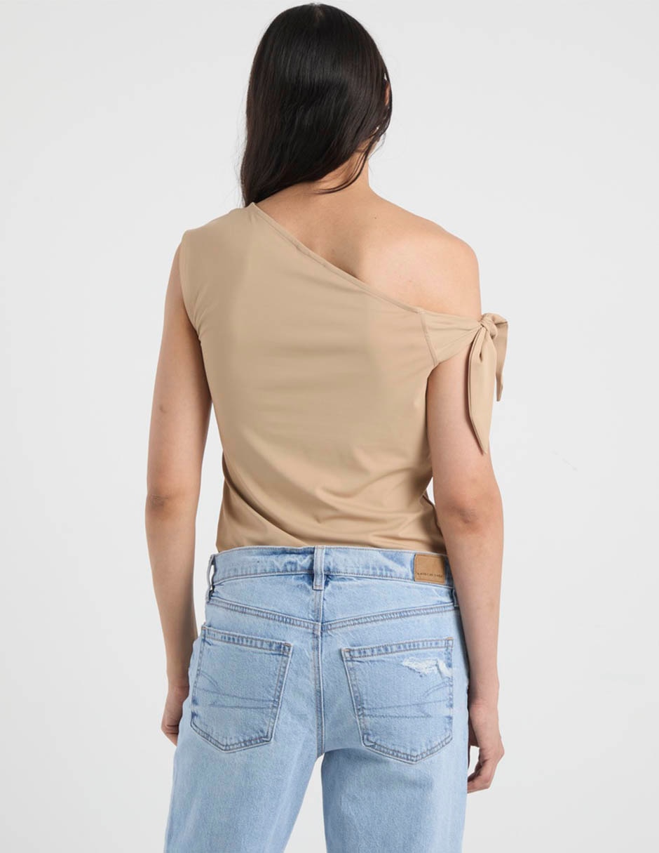 Blusa Aéropostale manga corta para mujer