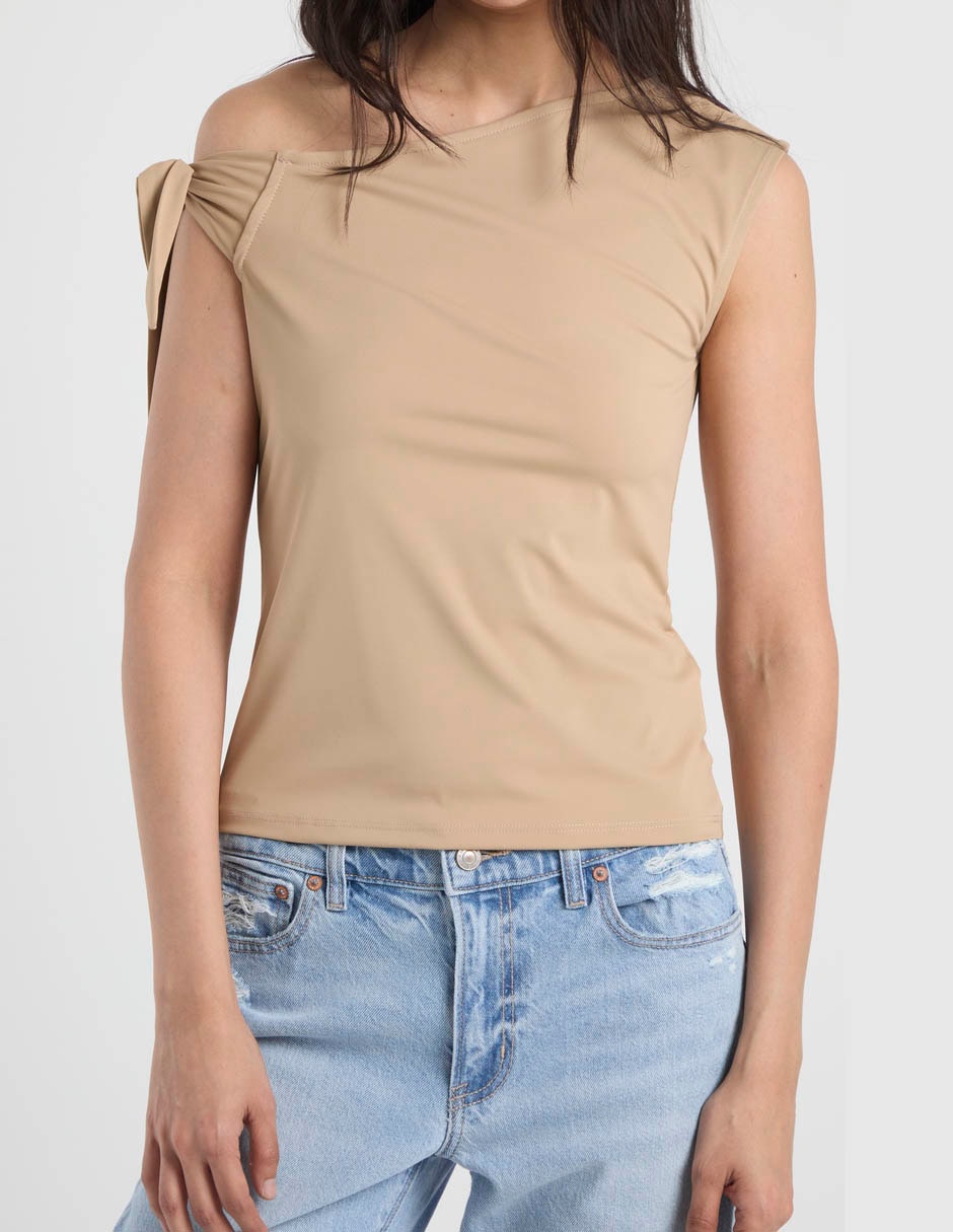 Blusa Aéropostale manga corta para mujer