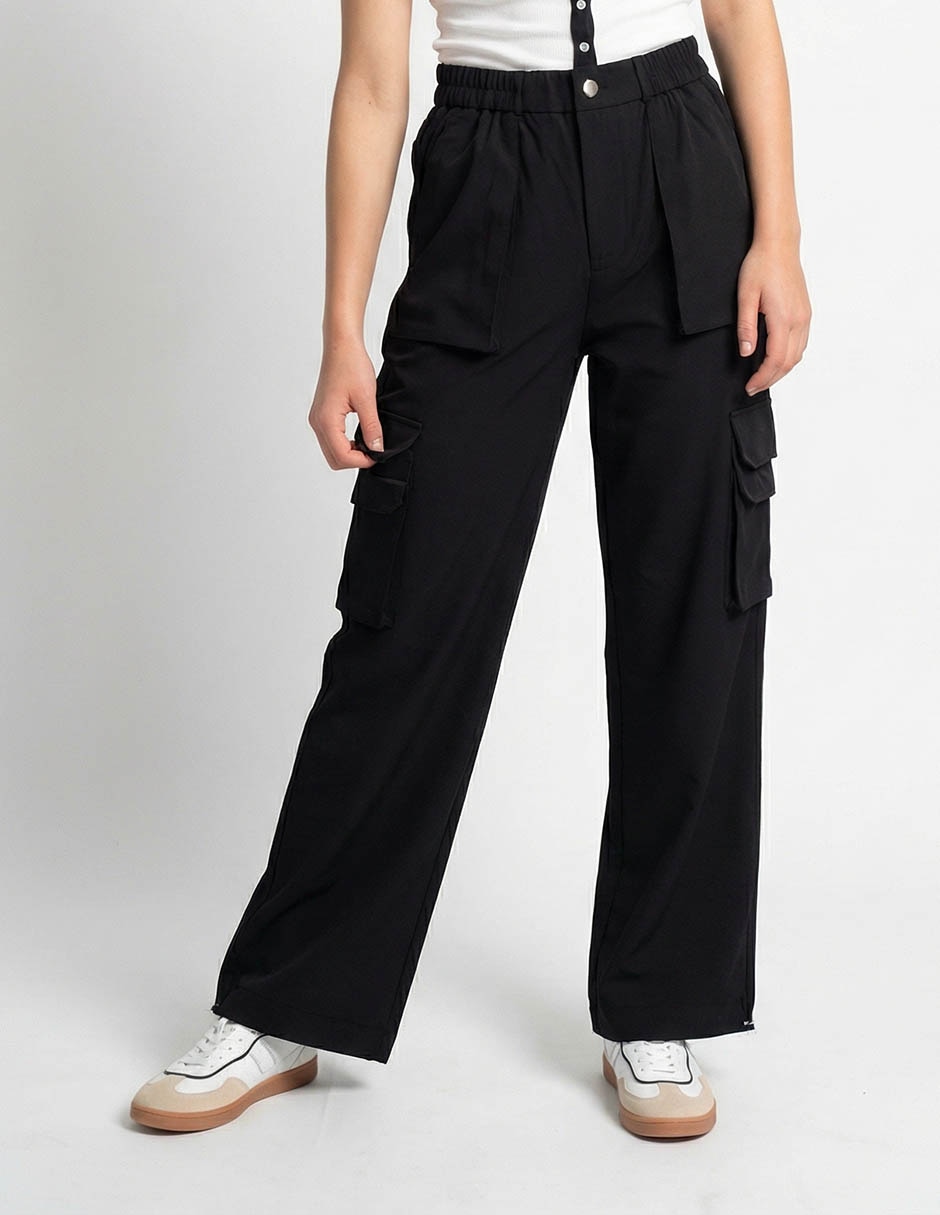 Pantalón cargo Aéropostale amplio para mujer Pantalón cargo Aéropostale amplio para mujer