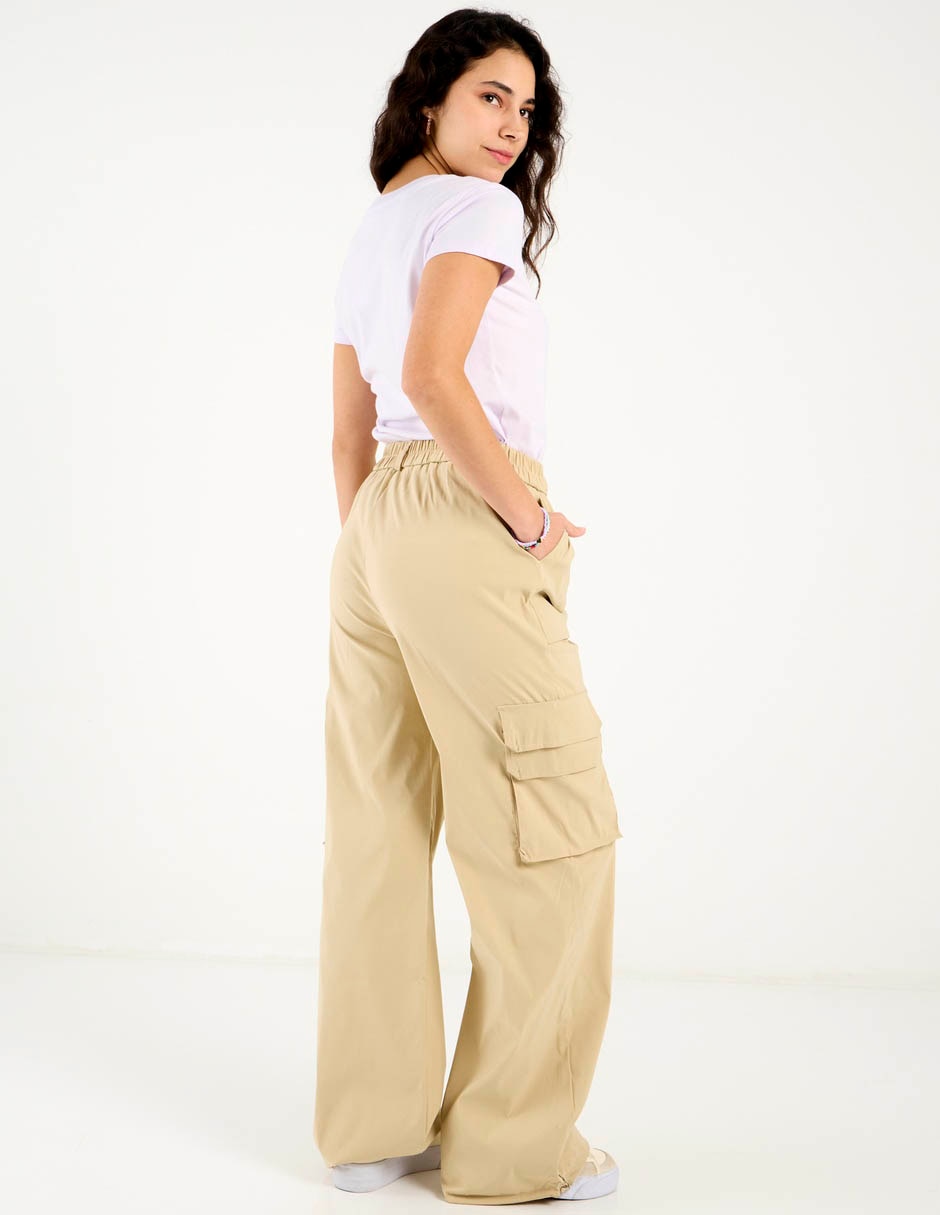 Pantalón cargo Aéropostale amplio para mujer 6