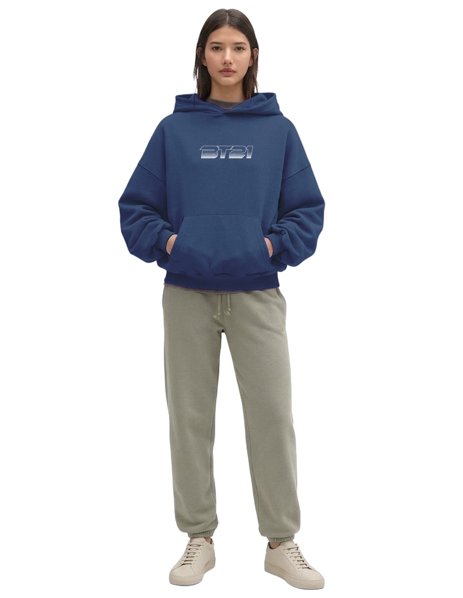 Sudadera 99966 gráfico french terr Sudadera 99966 gráfico french terr