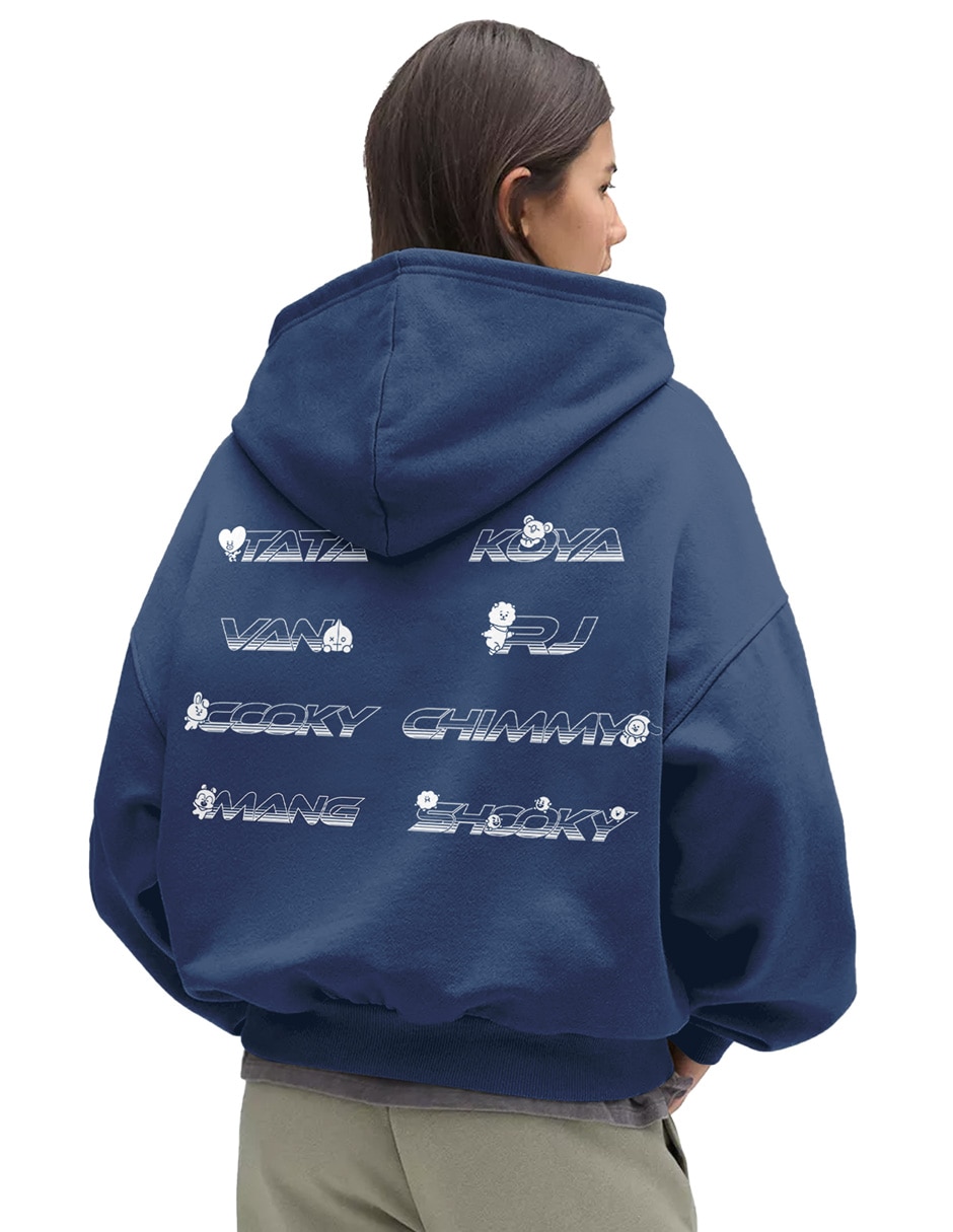 Sudadera 99966 gráfico french terr 5