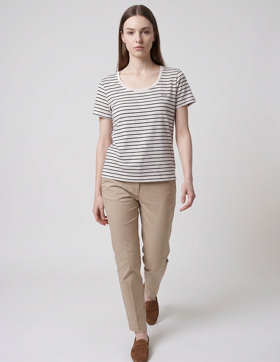 Playera Aéropostale manga corta para mujer