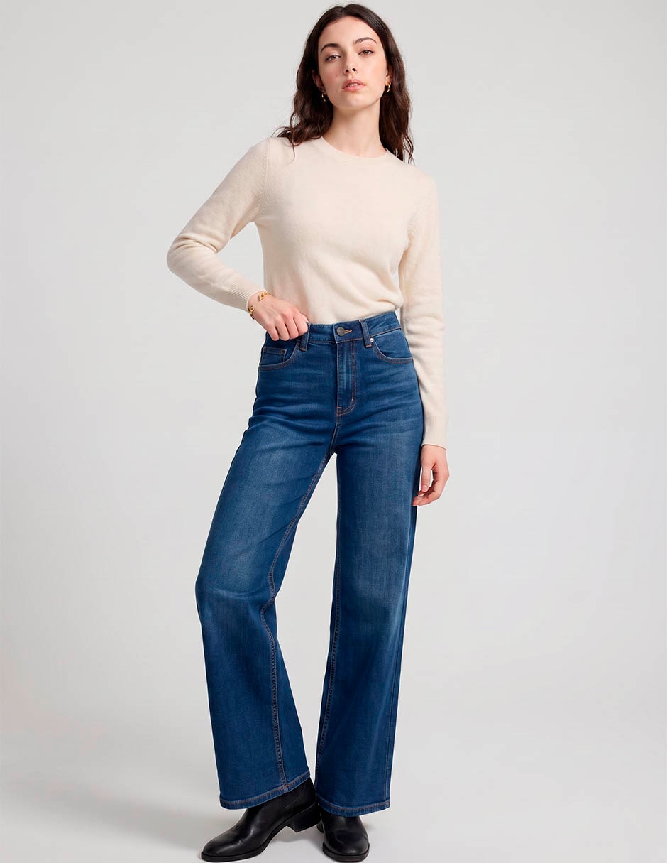 Jeans wide leg aéropostale para mujer Jeans wide leg aéropostale para mujer