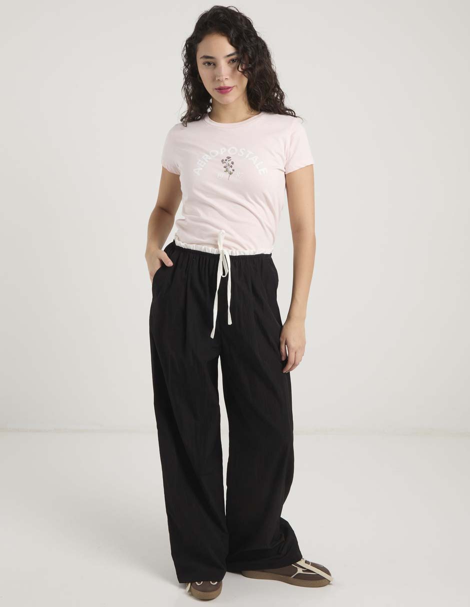 Pantalón relaxed amplio para mujer 5
