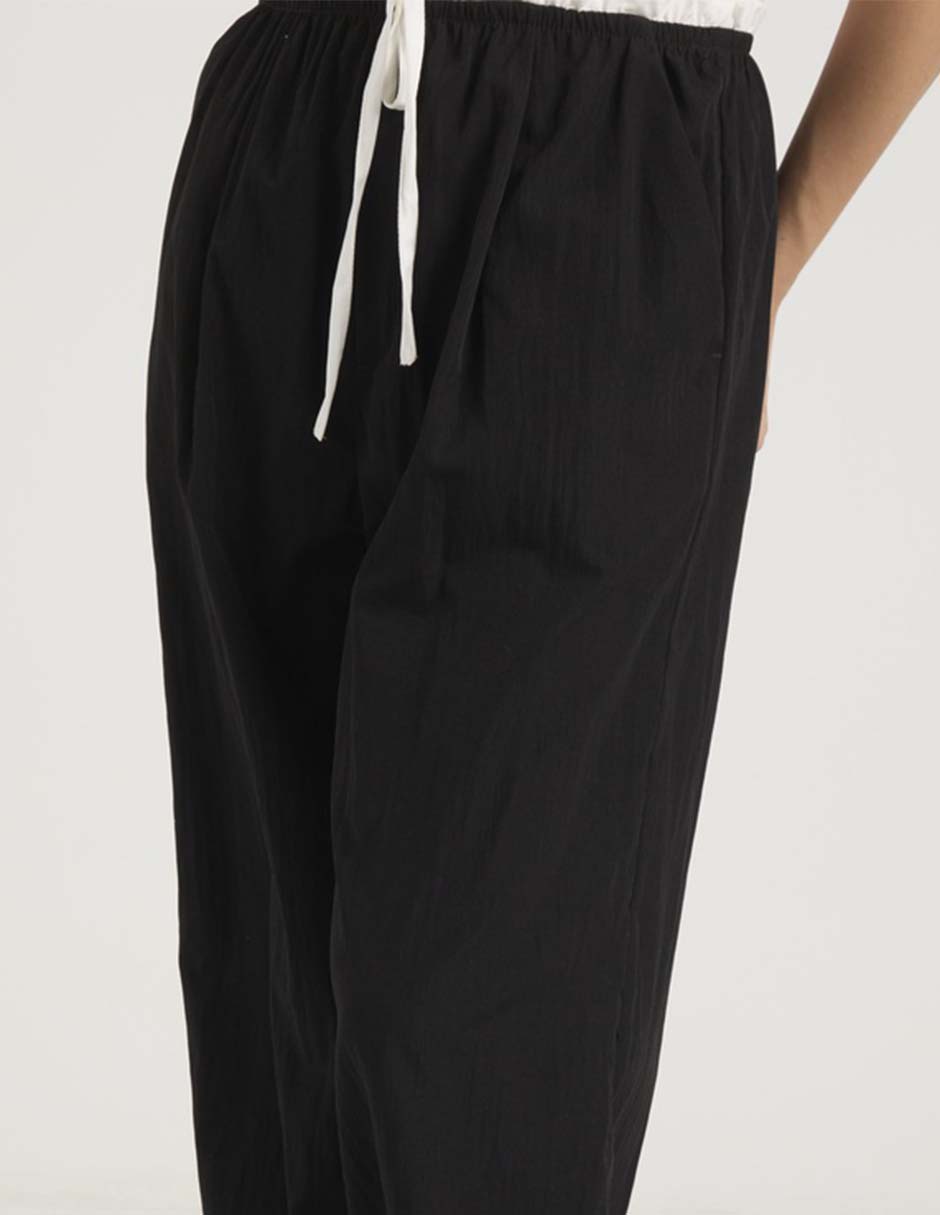 Pantalón relaxed amplio para mujer 2