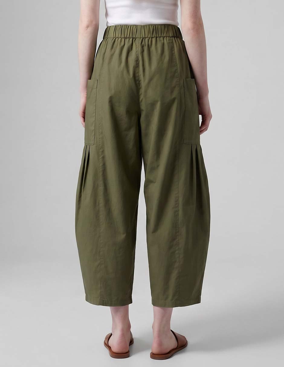 Pantalón capri amplio para mujer 2