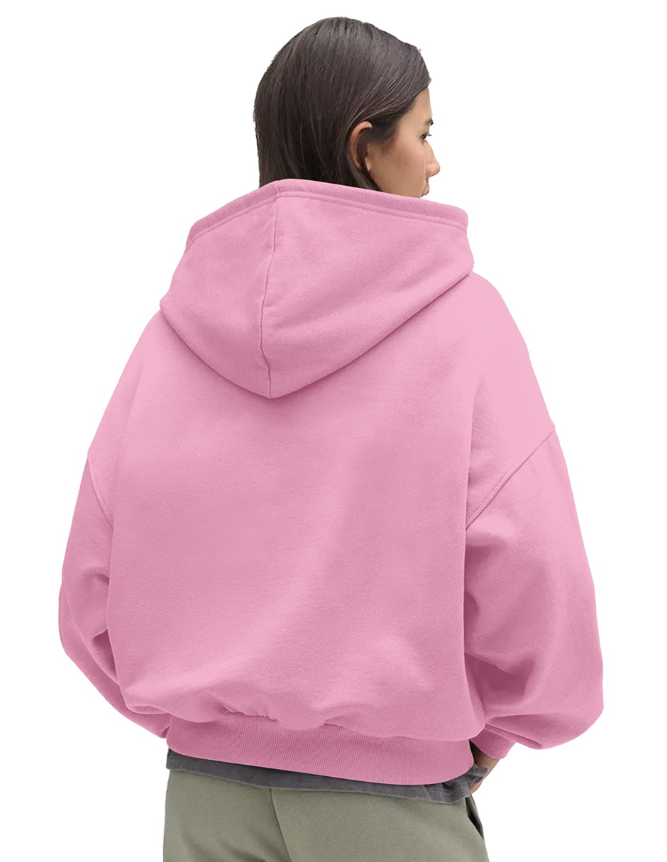 Sudadera con capucha y bolsa aéropostale bt21 para mujer