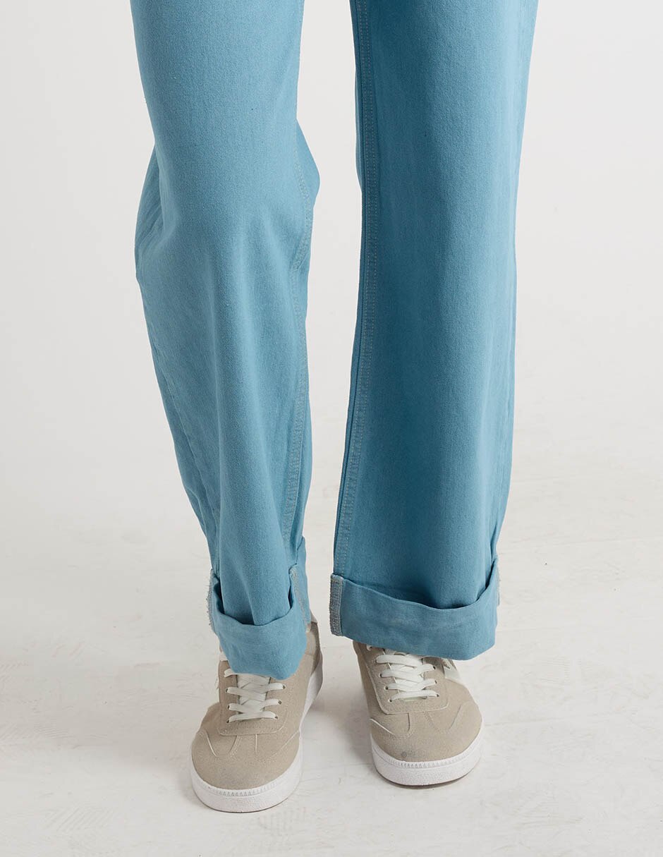 Jeans wide legpara mujer 2