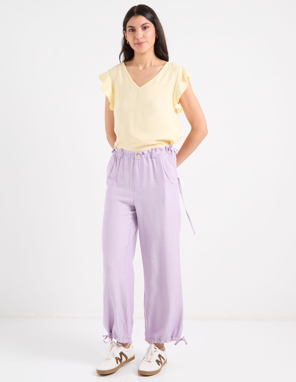 Blusa Aéropostale manga corta para mujer