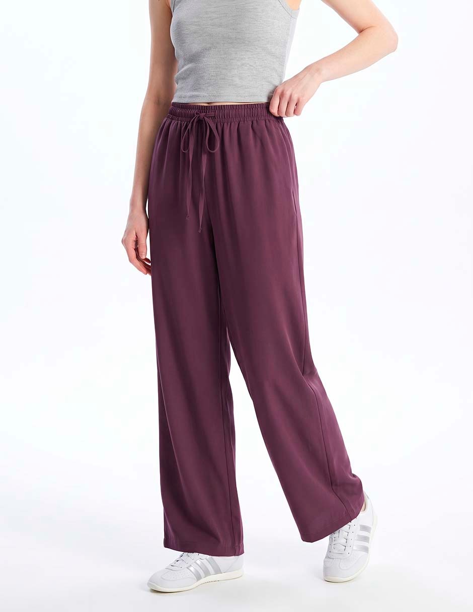 Pantalón amplio para mujer 1