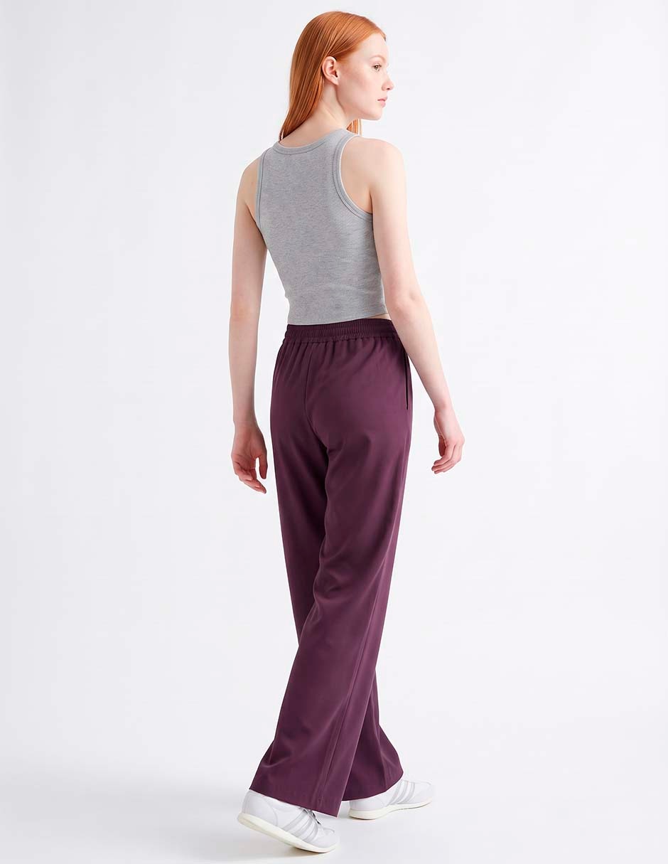 Pantalón amplio para mujer 2