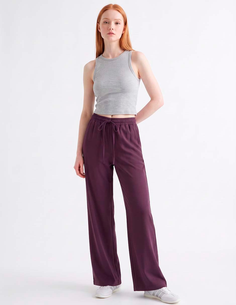 Pantalón amplio para mujer 3