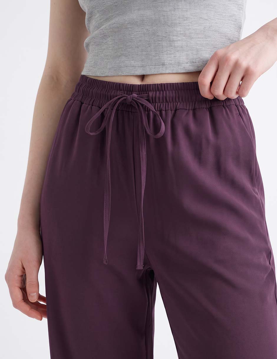 Pantalón amplio para mujer 4