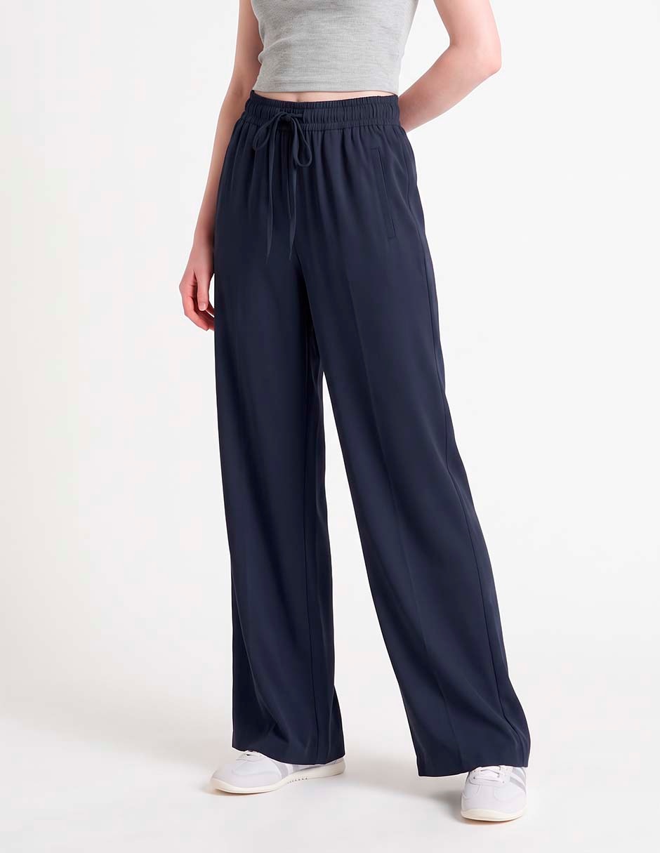Pantalón amplio para mujer