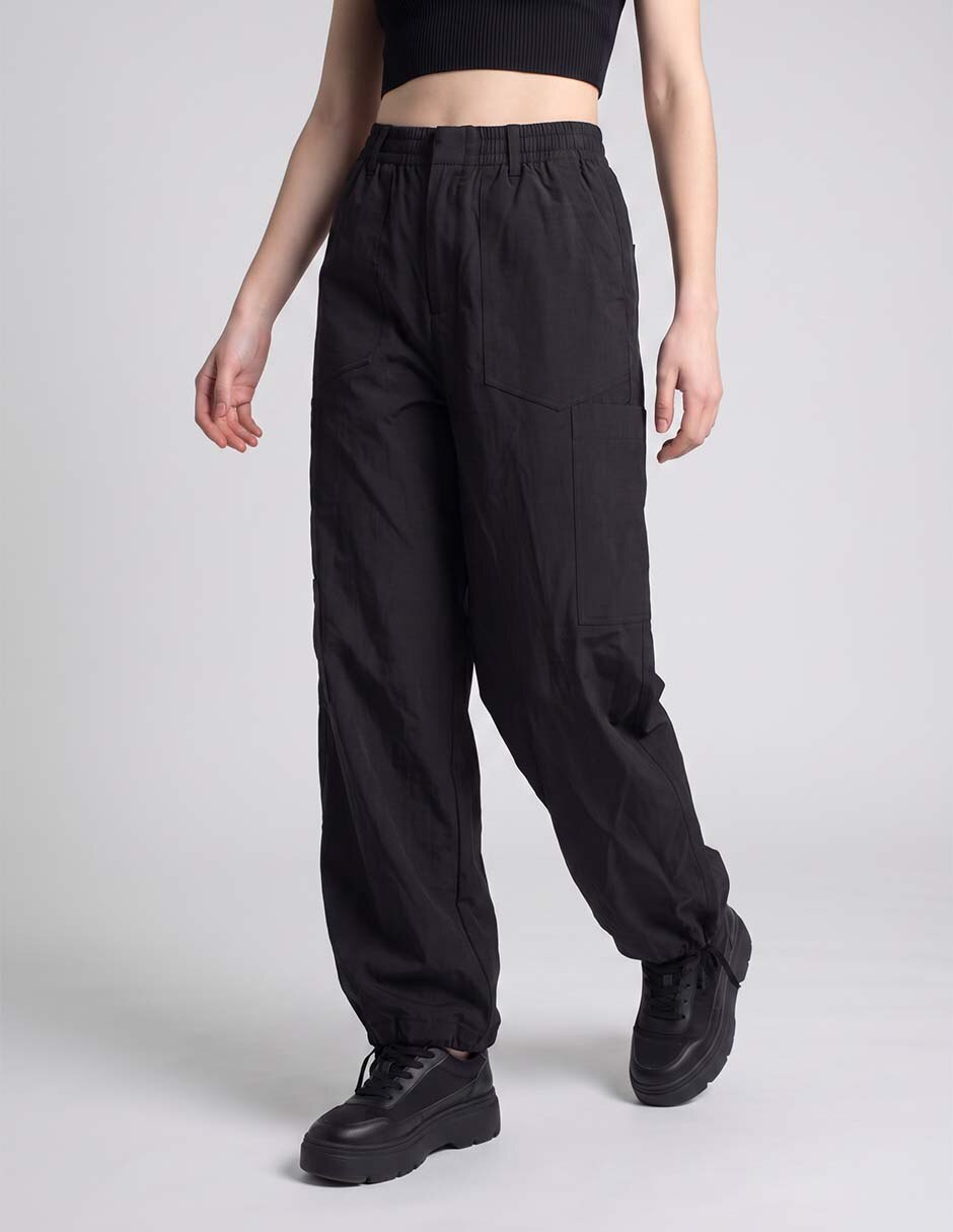 Pantalón relaxed regular para mujer