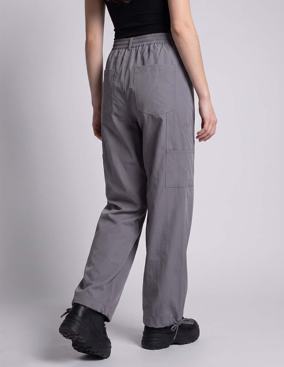 Pantalón relaxed Aéropostale regular para mujer