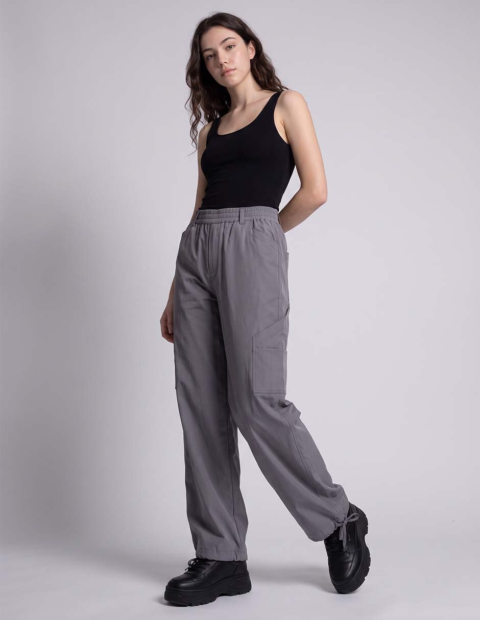 Pantalón relaxed Aéropostale regular para mujer