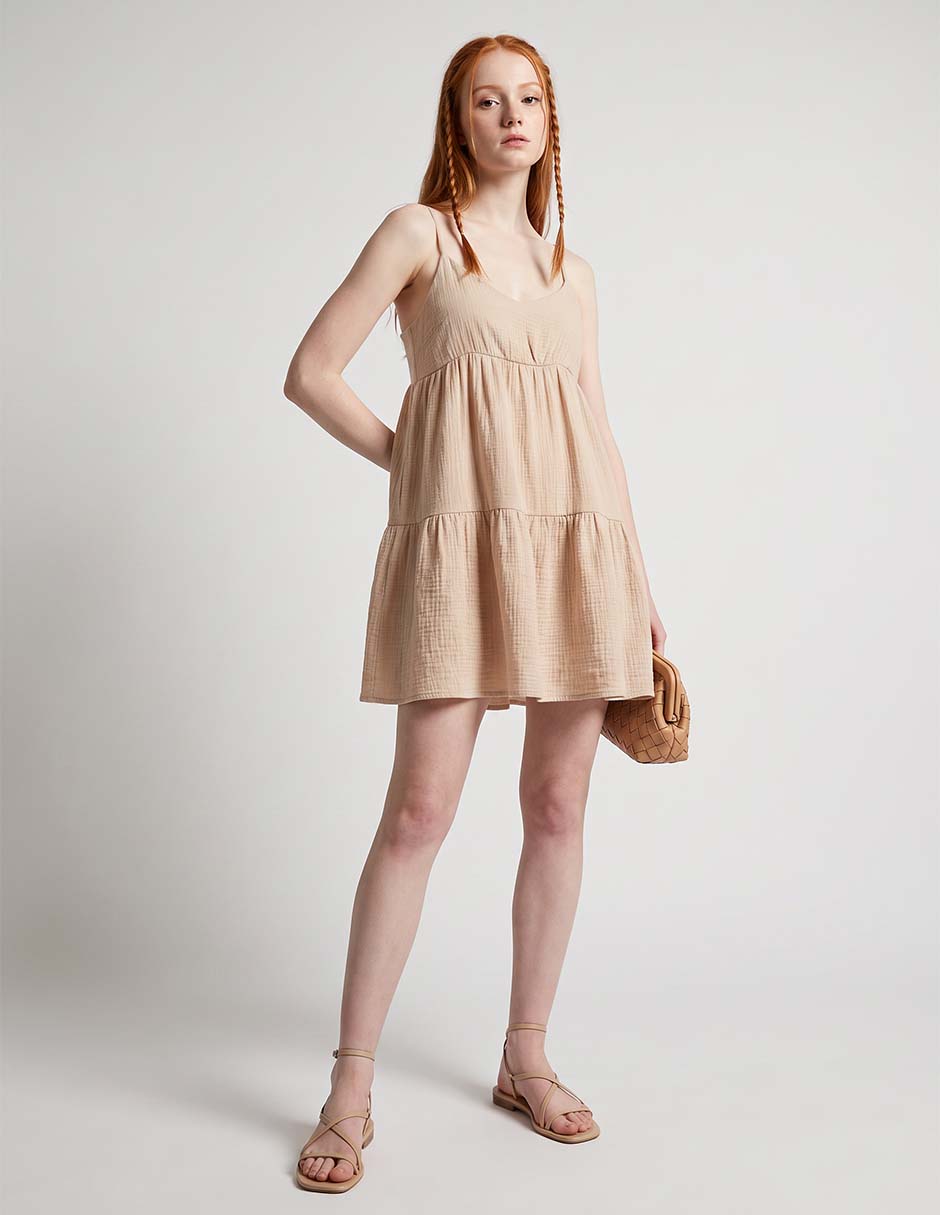 Vestido arriba rodilla casual aéropostale para mujer