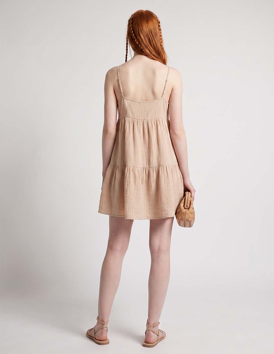 Vestido arriba rodilla casual aéropostale para mujer