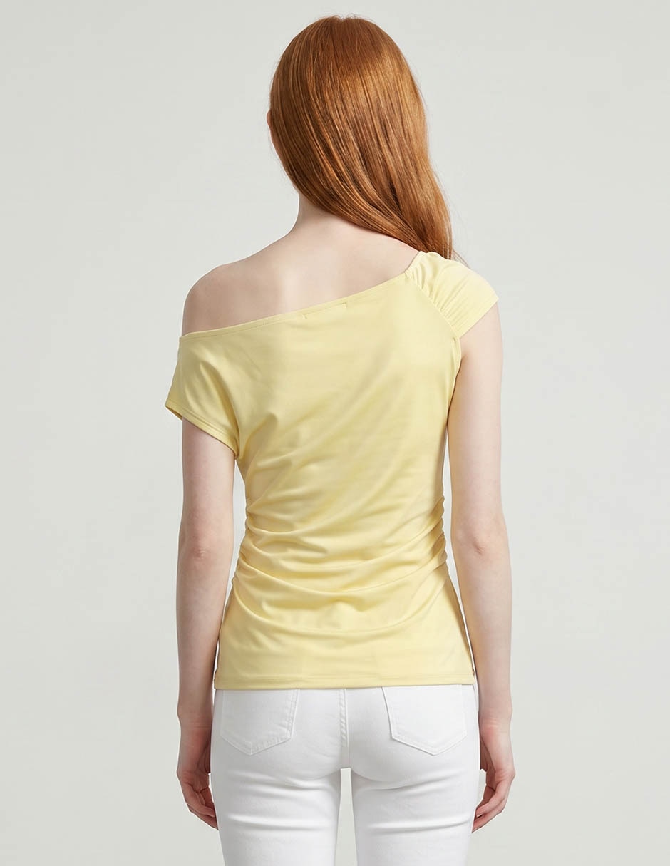 Blusa manga corta para mujer 2
