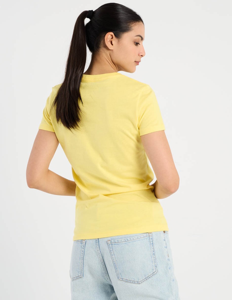 Playera cuello redondo para mujer 2