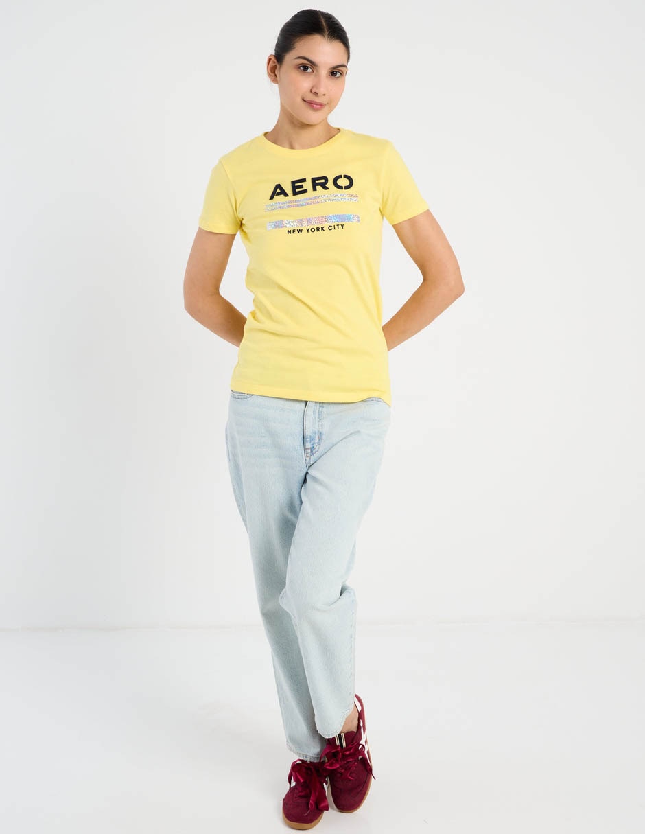Playera cuello redondo para mujer 3