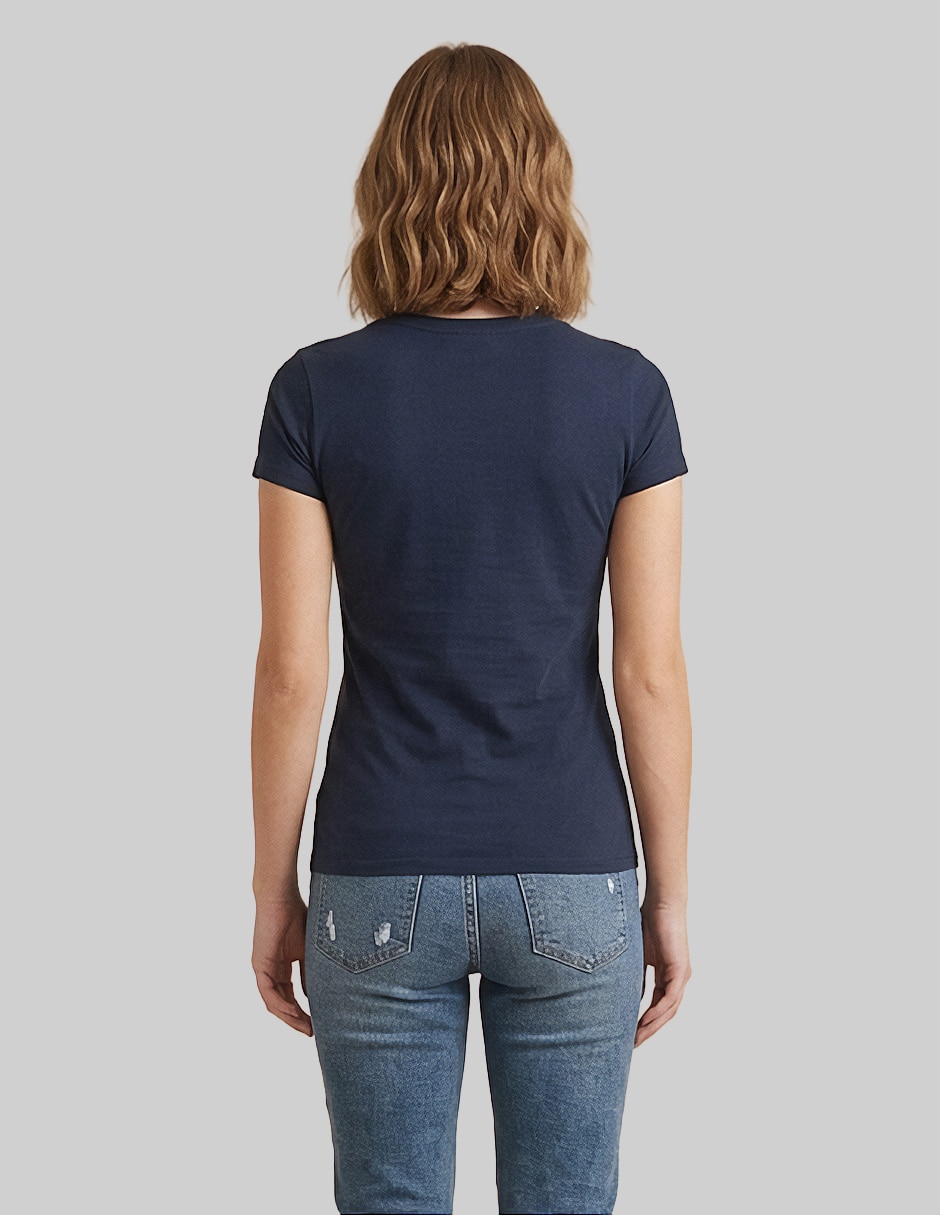 Playera manga corta Aéropostale Ropa cuello redondo para mujer