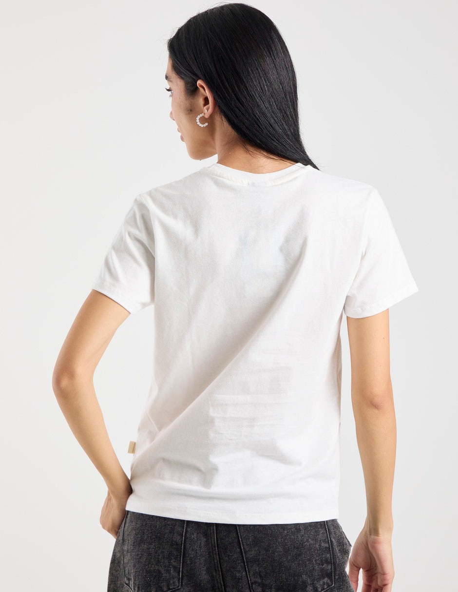 Playera Aéropostale cuello redondo manga corta para mujer