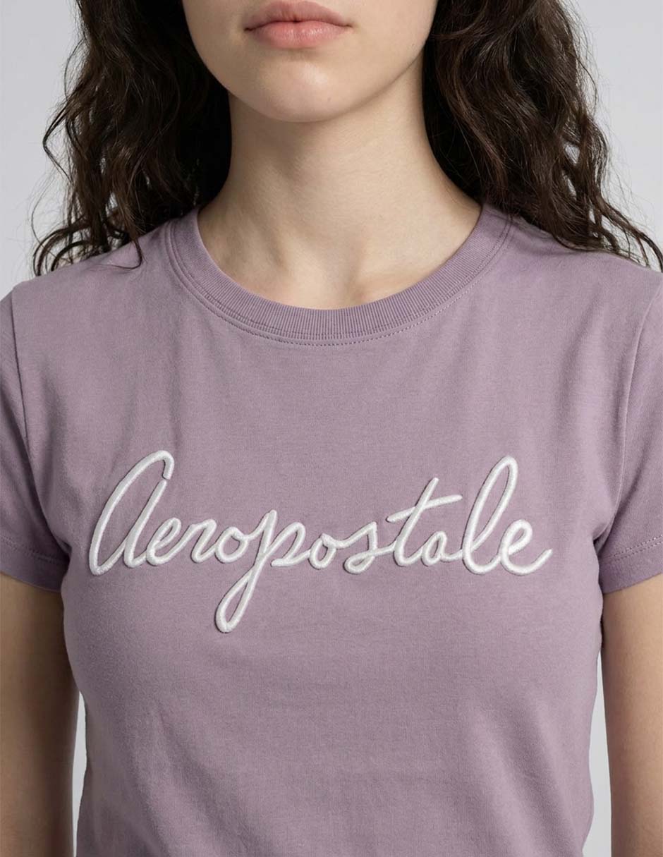 Playera manga corta That's It cuello redondo para mujer