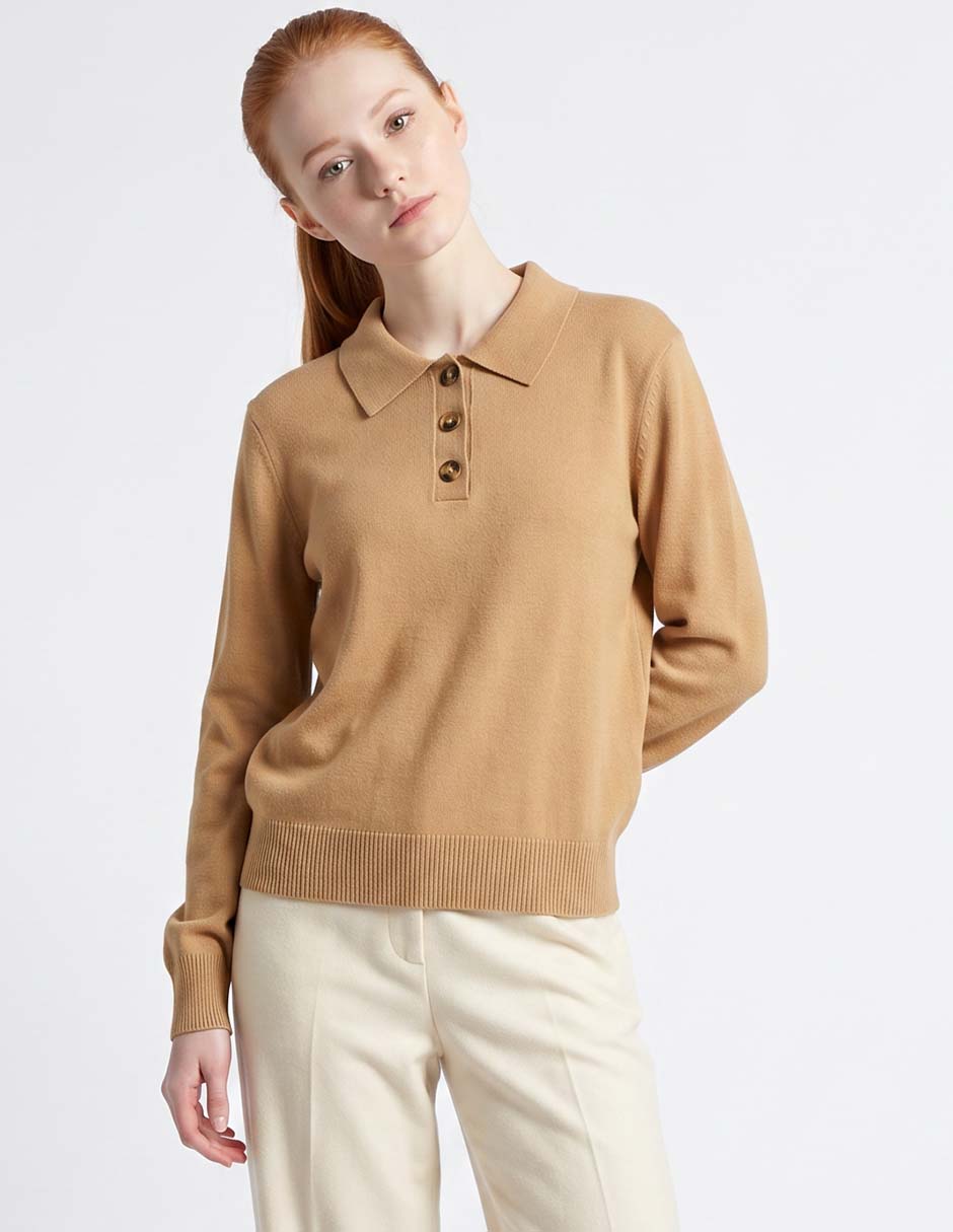 Playera tipo polo para mujer Playera tipo polo para mujer