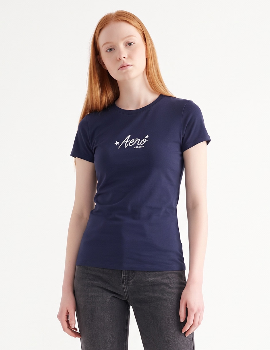 Playera manga corta that´s it cuello redondo para mujer Playera manga corta that´s it cuello redondo para mujer