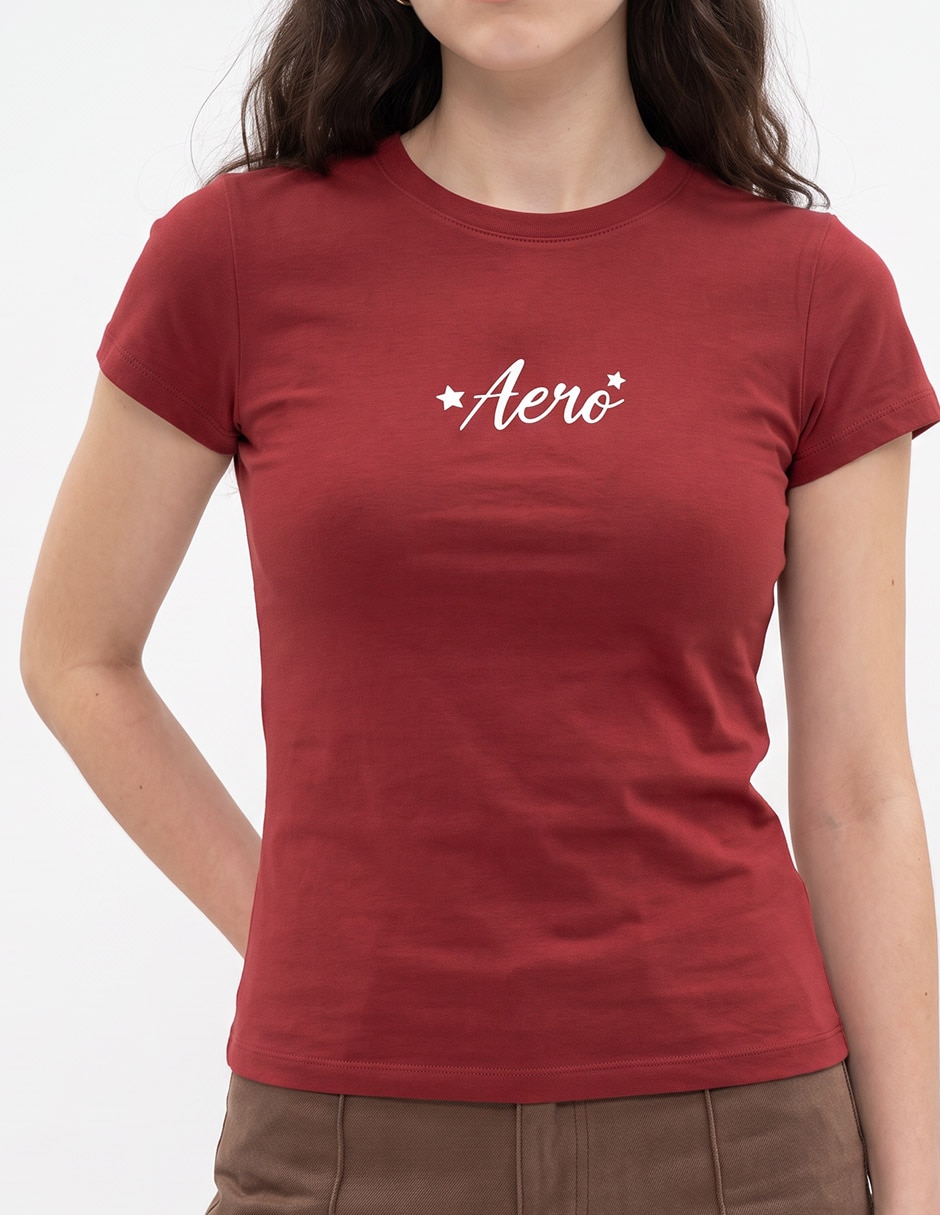 Playera manga corta that´s it cuello redondo para mujer 2