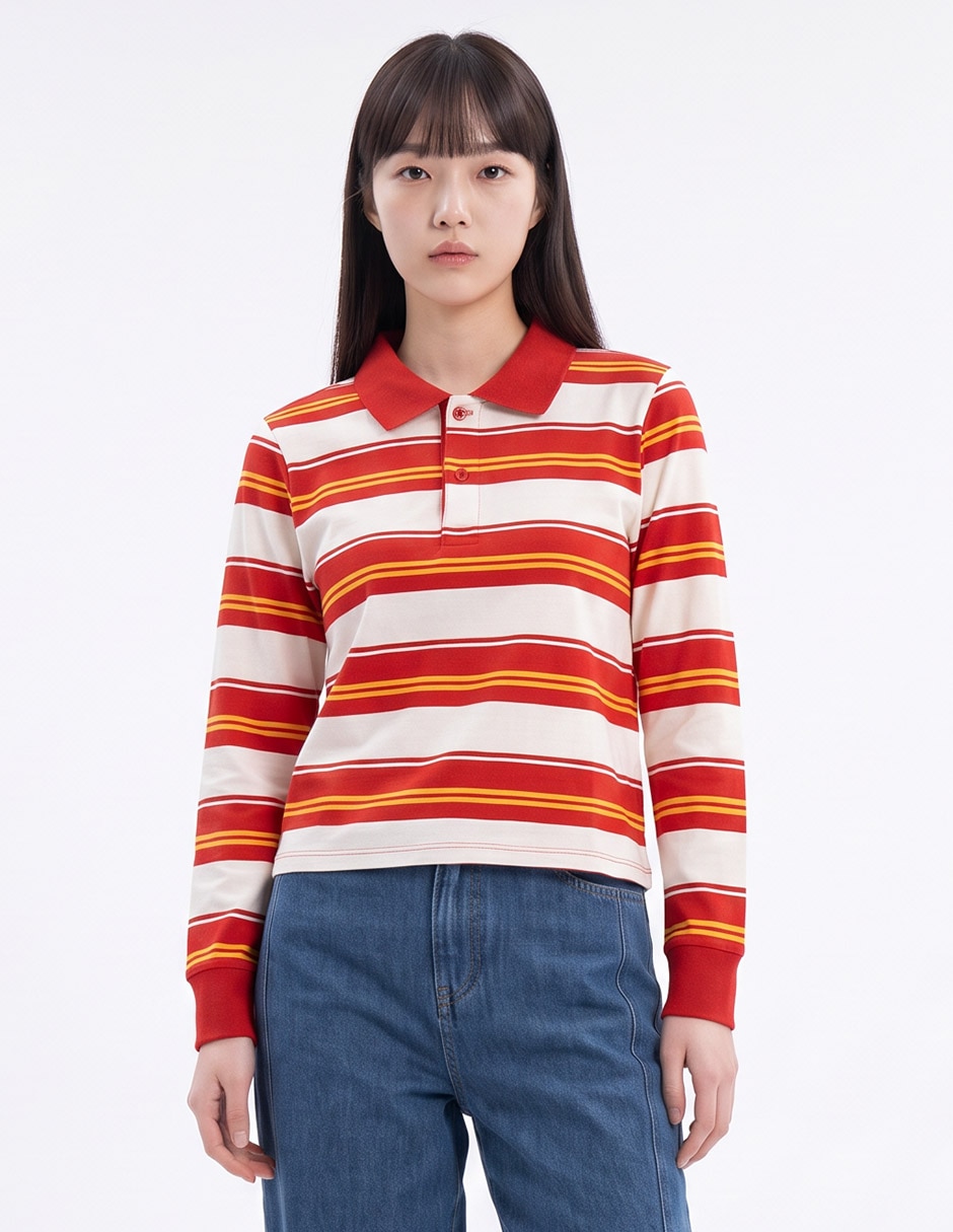 Playera tipo polo para mujer Playera tipo polo para mujer