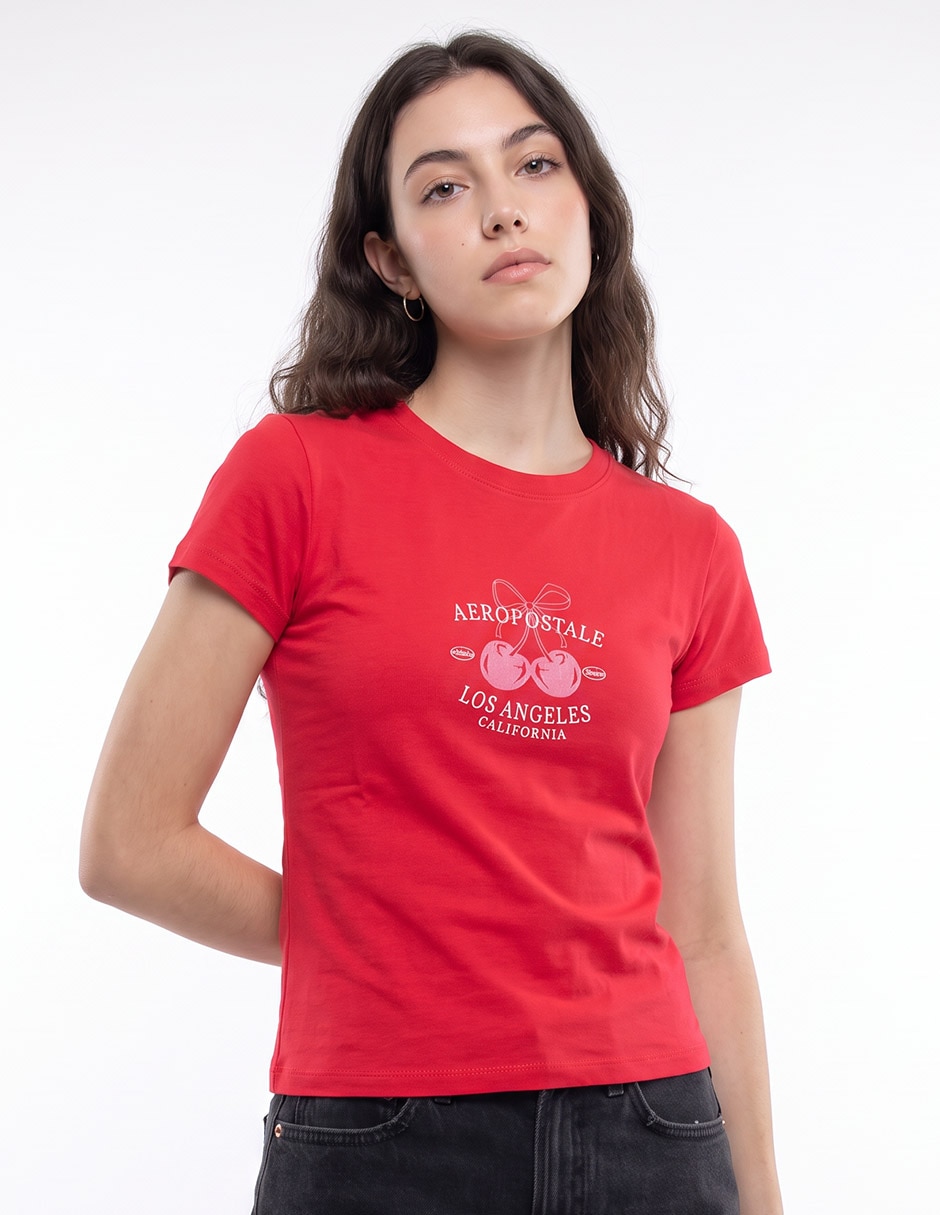 Playera manga corta That´s It cuello redondo para mujer Playera manga corta That´s It cuello redondo para mujer
